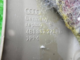 накладка внутренняя на порог передняя правая, ориг. номер 4B1867272B, Audi A6 C5 1997-2001