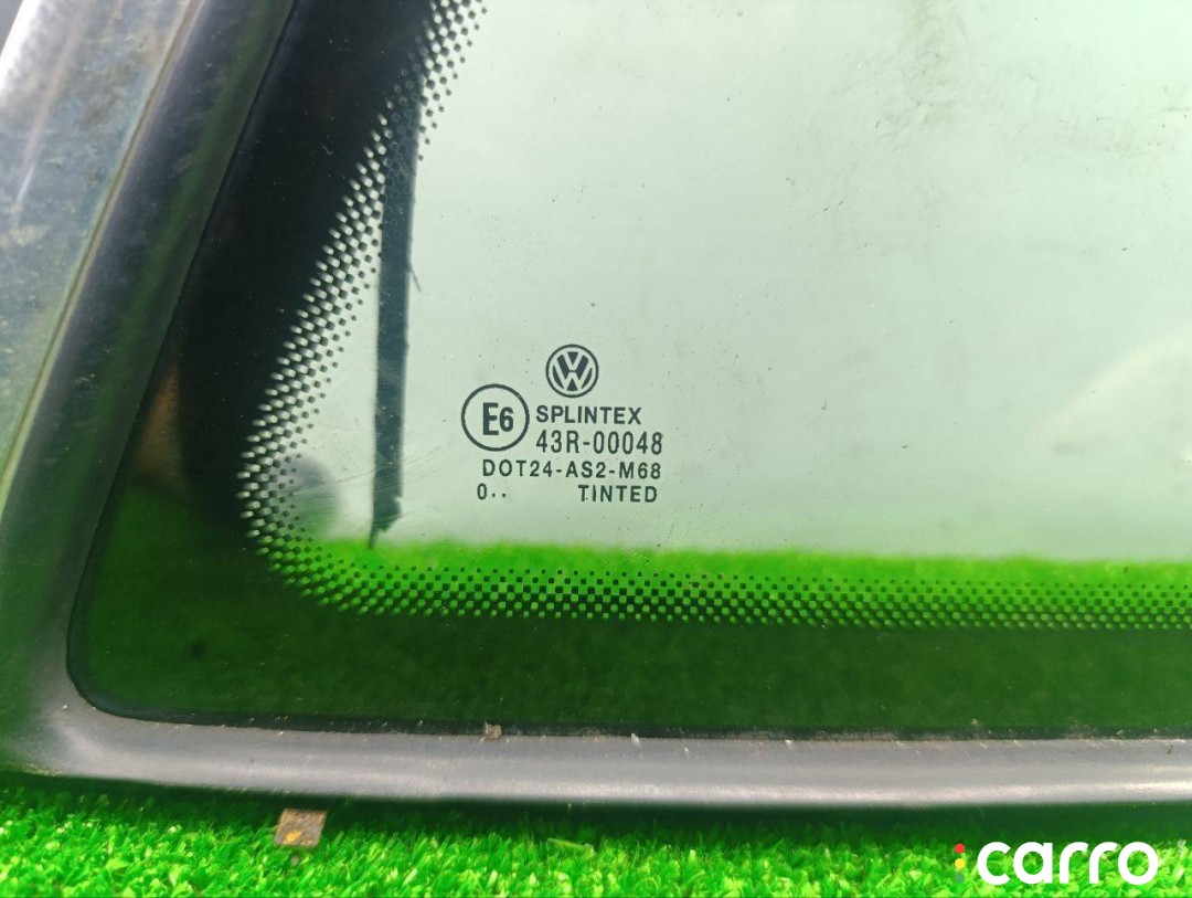 стекло кузовное правое Volkswagen Passat B5 1996-2001, левый руль, 43R00048, фото 7