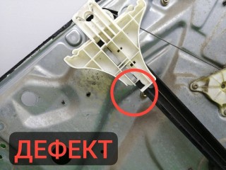 стеклоподъемник электрический задний правый, ориг. номер 3B9839752, 3B9839756, Volkswagen Passat B5 1996-2001