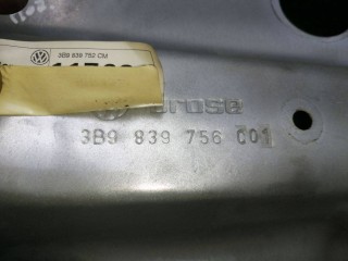 стеклоподъемник электрический задний правый, ориг. номер 3B9839752, 3B9839756, Volkswagen Passat B5 1996-2001