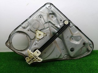 стеклоподъемник электрический задний левый, ориг. номер 3B9839755C, 3B9839751CM, Volkswagen Passat B5 1996-2001