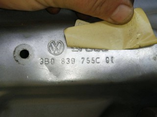 стеклоподъемник электрический задний левый, ориг. номер 3B9839755C, 3B9839751CM, Volkswagen Passat B5 1996-2001