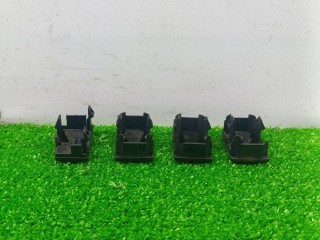 заглушка заднего бампера под крюк, ориг. номер 3B0858180A, 3B0858179, Volkswagen Passat B5 [рестайлинг] 2000-2005