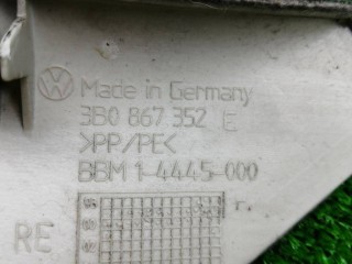 обшивка стойки передней, ориг. номер 3B0867352E, Volkswagen Passat B5 1996-2001