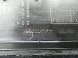 крышка блока предохранителей, ориг. номер 30728347, 318818309, Volvo V50 1 поколение 2003-2007