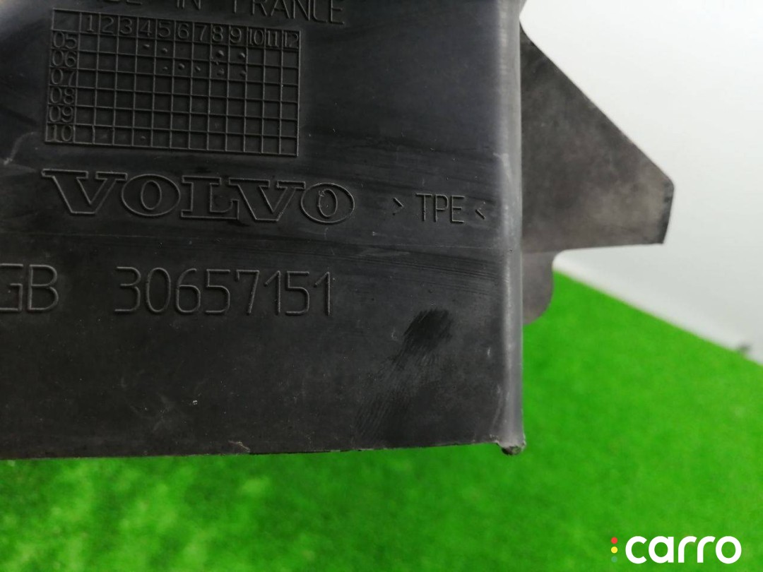 воздуховод (дефлектор) радиатора Volvo V50 1 поколение 2003-2007, 30657151, фото 7