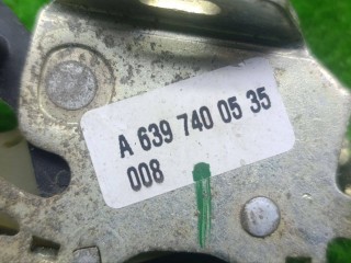 замок двери задней правой, ориг. номер A6397400535, Mercedes-Benz Vito W447 2014-2020