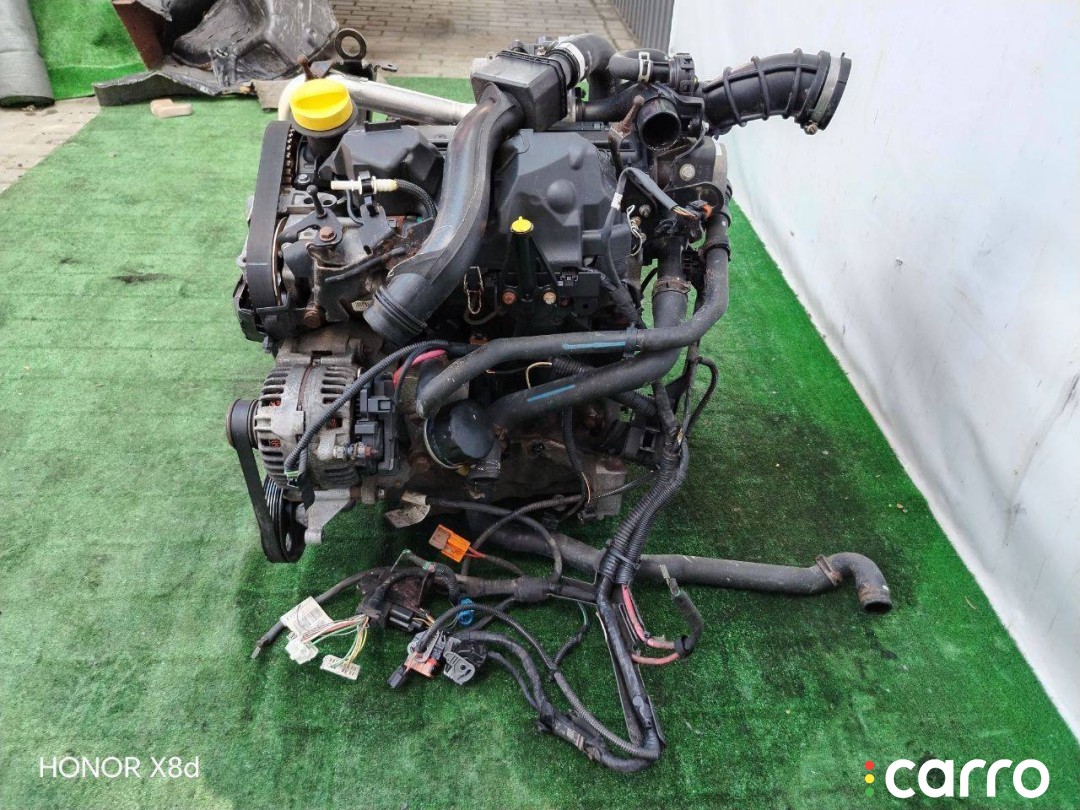 двигатель Renault Clio 2 поколение, 2002, 1.5 л, K9K, фото 3
