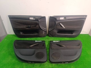 Обшивка двери (дверная карта) комплект, ориг. номер 3B0867012, 3B1867011, Volkswagen Passat B5 1996-2001