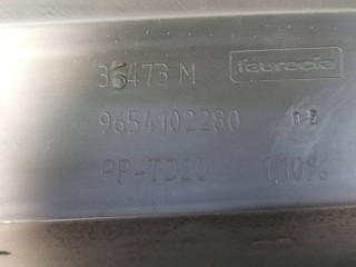 панель передняя салона (торпедо), ориг. номер 9654102280, Citroen C4 Grand Picasso 1 поколение 2006-2013