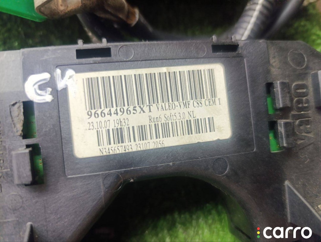 переключатель подрулевой (стрекоза) Citroen C4 Grand Picasso 1 поколение 2006-2013, 96644965XT, фото 12