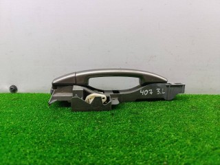 ручка наружная двери задней левой, Peugeot 407 1 поколение 2004-2008