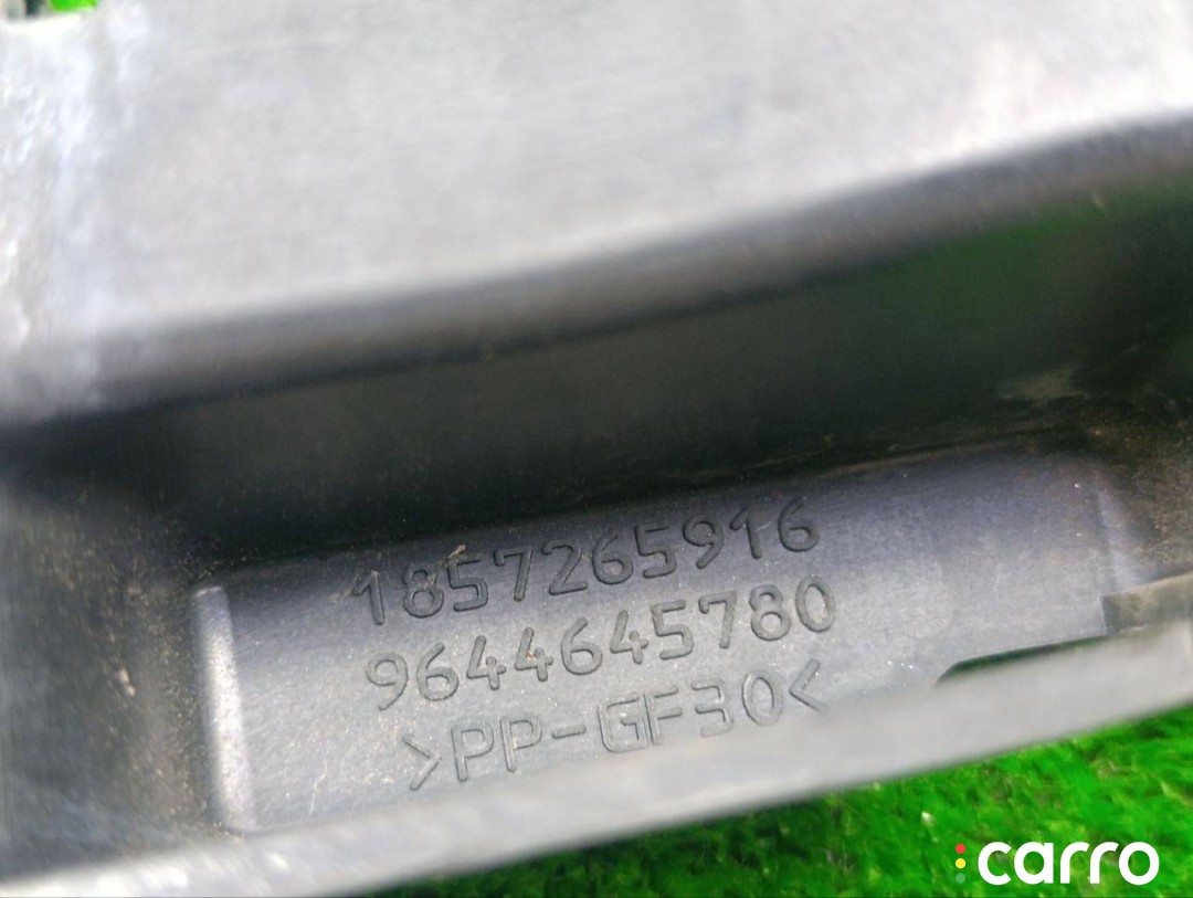кронштейн крепления бампера переднего Peugeot 407 1 поколение 2004-2008, 9644645780, фото 10