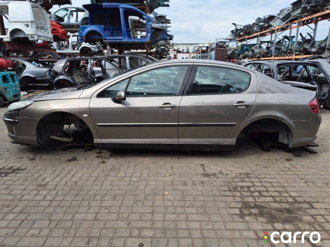 петля капота правая Peugeot 407 1 поколение 2004-2008, 9640968780, фото 7