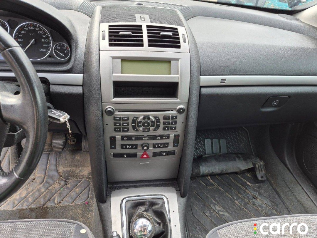 петля капота правая Peugeot 407 1 поколение 2004-2008, 9640968780, фото 13