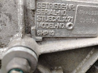 АКПП, ориг. номер 6HP19, BMW 5 E60/E61 2002-2007
