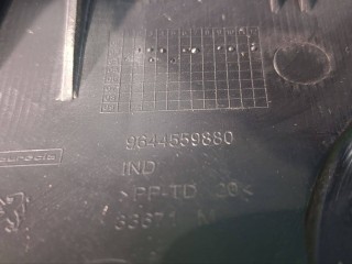 панель передняя салона (торпедо), ориг. номер 9644559880, Peugeot 407 1 поколение 2004-2008