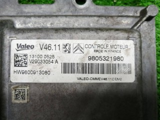 блок управления двигателем, ориг. номер 9805321980, Citroen C3 2 поколение 2009-2013