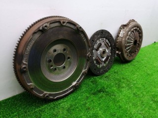 комплект сцепления, ориг. номер 9801139380, 9671799080, Citroen C3 2 поколение 2009-2013