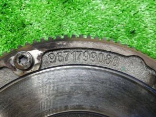 комплект сцепления, ориг. номер 9801139380, 9671799080, Citroen C3 2 поколение 2009-2013
