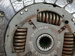 комплект сцепления, ориг. номер 9801139380, 9671799080, Citroen C3 2 поколение 2009-2013