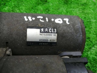 стартер, ориг. номер 428000-8331, 9671530880-02, Citroen C3 2 поколение 2009-2013