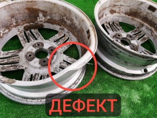Диск литой, ориг. номер 8200217242, Renault Scenic 1 поколение [рестайлинг] 1999-2003