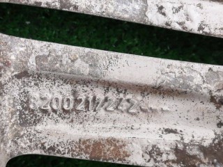 Диск литой, ориг. номер 8200217242, Renault Scenic 1 поколение [рестайлинг] 1999-2003