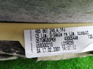 обшивка стойки передней, ориг. номер 4B5867246A, Audi A6 C5 1997-2001
