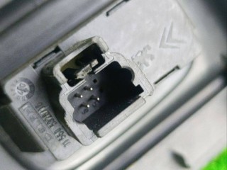 пульт управления пневмоподвеской, ориг. номер 9659737877, Citroen C4 Grand Picasso 1 поколение 2006-2013