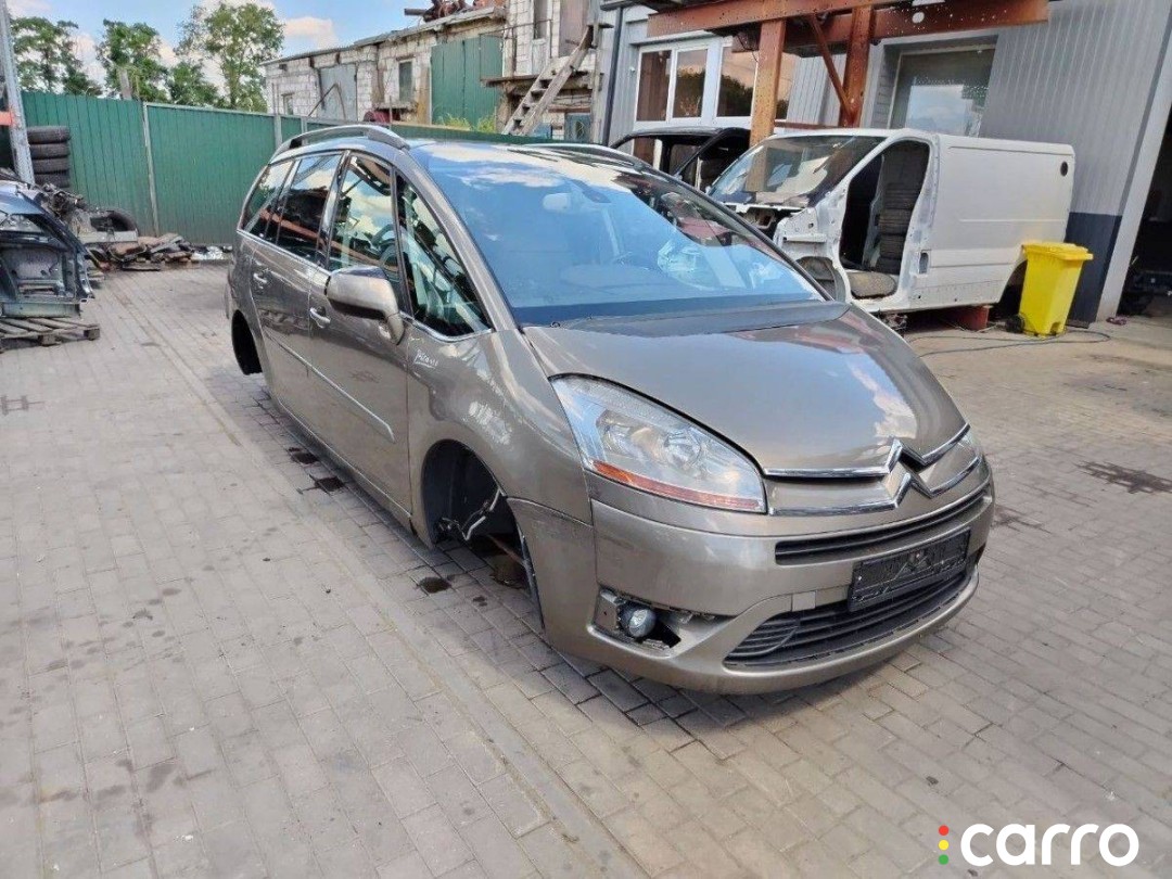 9663138180, 0265005715 датчик курсовой устойчивости Citroen C4 Grand Picasso 1 поколение 2007г. - фото №8