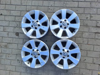 Диск литой, ориг. номер 5N0601025A, Volkswagen Tiguan 1 поколение [рестайлинг] 2011-2019