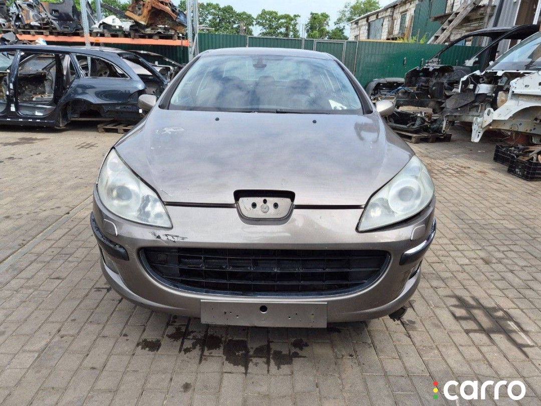 петля крышки багажника Peugeot 407 1 поколение 2004-2008, фото 12