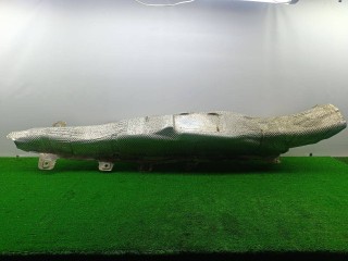 тепловой экран глушителя, ориг. номер 9644743480, Peugeot 407 1 поколение 2004-2008