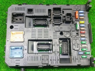 блок комфорта, ориг. номер 966405908001, Citroen C4 Grand Picasso 1 поколение 2006-2013