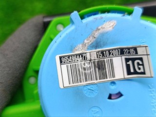 ремень безопасности передний левый, ориг. номер 9654964477, Citroen C4 Grand Picasso 1 поколение 2006-2013