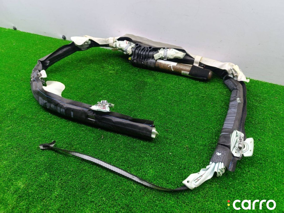 подушка безопасности боковая (шторка) левая Citroen C4 Grand Picasso 1 поколение 2006-2013, левый руль, 9654115280, фото 4