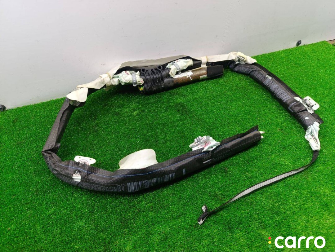 подушка безопасности боковая (шторка) левая Citroen C4 Grand Picasso 1 поколение 2006-2013, левый руль, 9654115280, фото 5