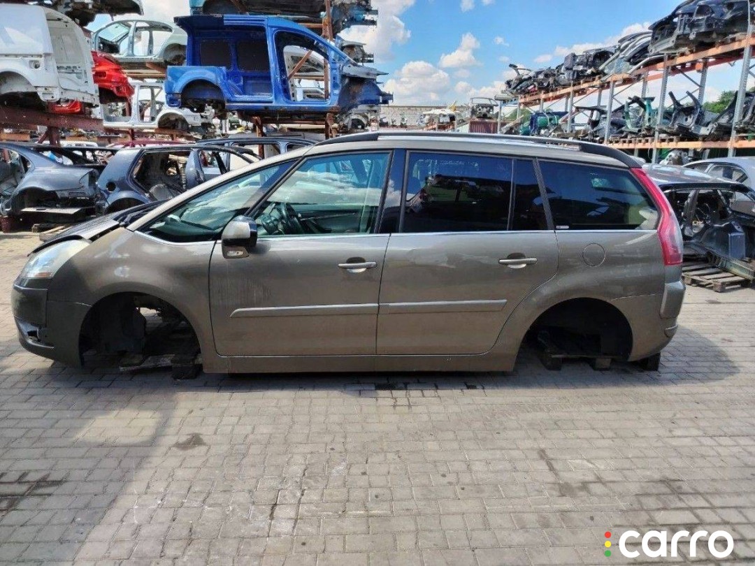 подушка безопасности боковая (шторка) левая Citroen C4 Grand Picasso 1 поколение 2006-2013, левый руль, 9654115280, фото 11
