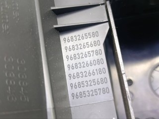 дефлектор обдува салона, ориг. номер 9683265580, 9683265680, 9683265780, 9683266080, 9683266180, 9685325680, 9685325780, Citroen C4 Grand Picasso 1 поколение 2006-2013