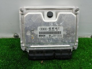блок управления двигателем, ориг. номер 4B2907401E, 0281010394, Audi A6 C5 1997-2001