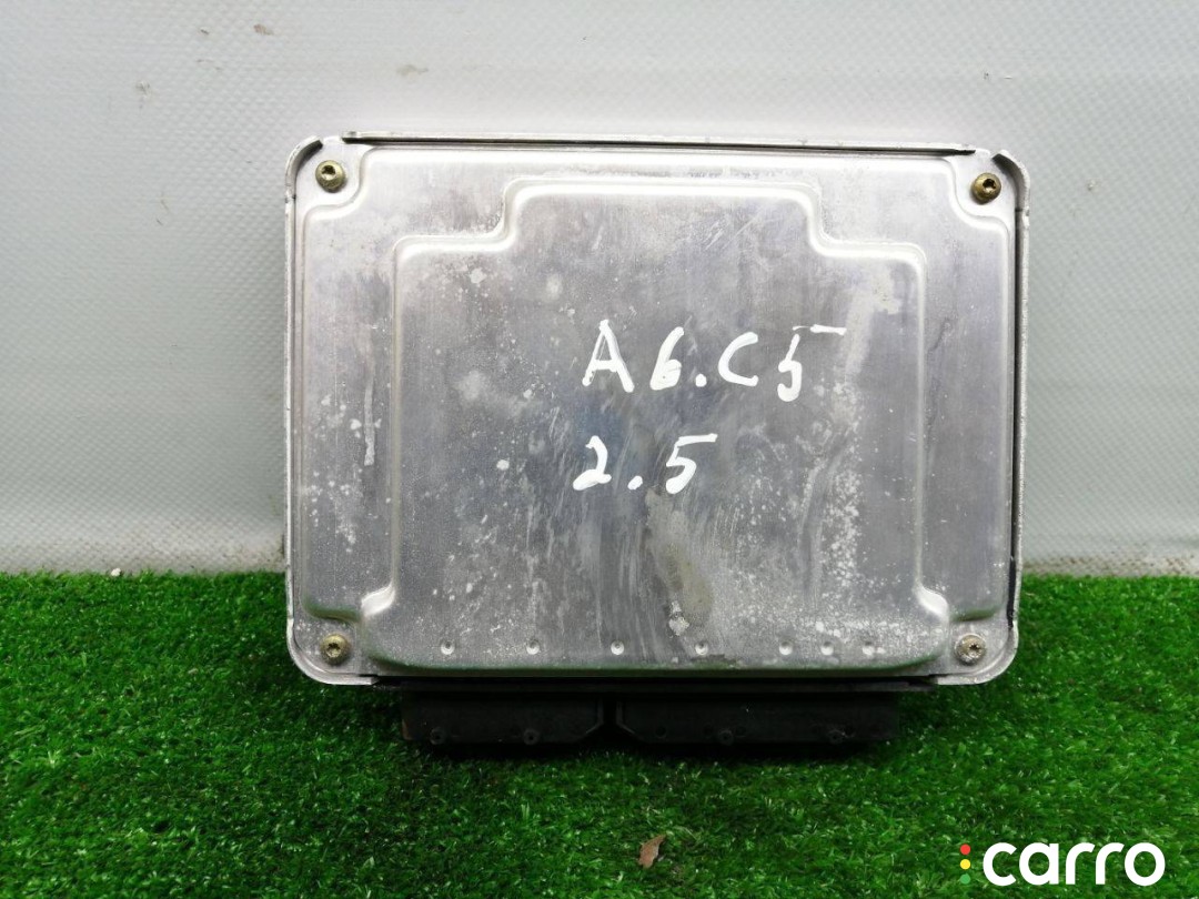 блок управления двигателем Audi A6 C5 1997-2001, 4B2907401E, фото 4