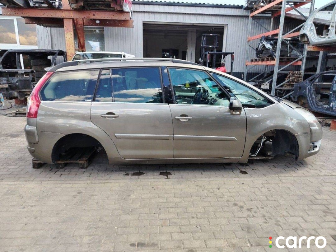 кронштейн крепления бампера переднего Citroen C4 Grand Picasso 1 поколение 2006-2013, 9656670980, фото 8