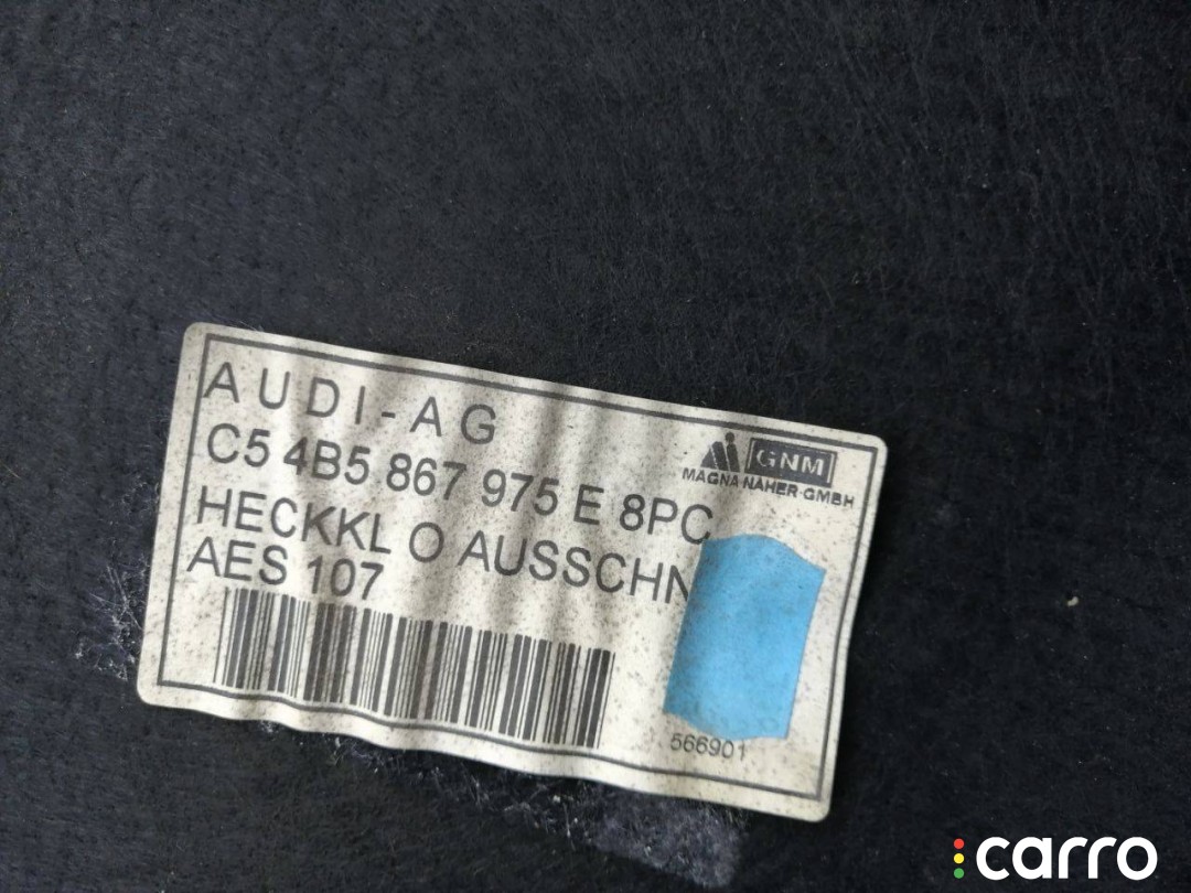 4B5867975E обшивка крышки багажника Audi A6 C5 2001г. - фото №5