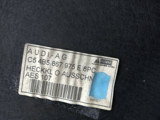 обшивка крышки багажника, ориг. номер 4B5867975E, Audi A6 C5 1997-2001