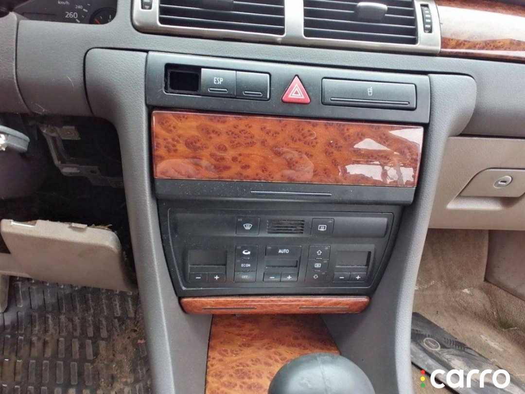 рамка магнитолы Audi A6 C5 1997-2001, 4B0858005C, фото 8