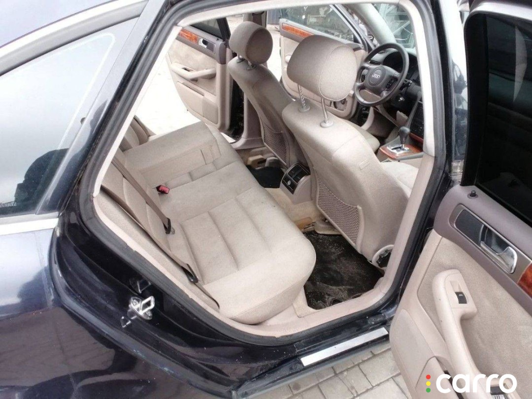уплотнитель двери задней правой Audi A6 C5 1997-2001, левый руль, фото 8