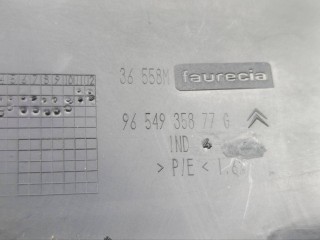 декоративная накладка торпедо, ориг. номер 9654935877, Citroen C4 Grand Picasso 1 поколение 2006-2013