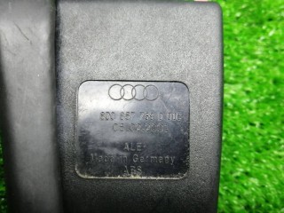 замок ремня безопасности, ориг. номер 8D0857739D, Audi A6 C5 1997-2001