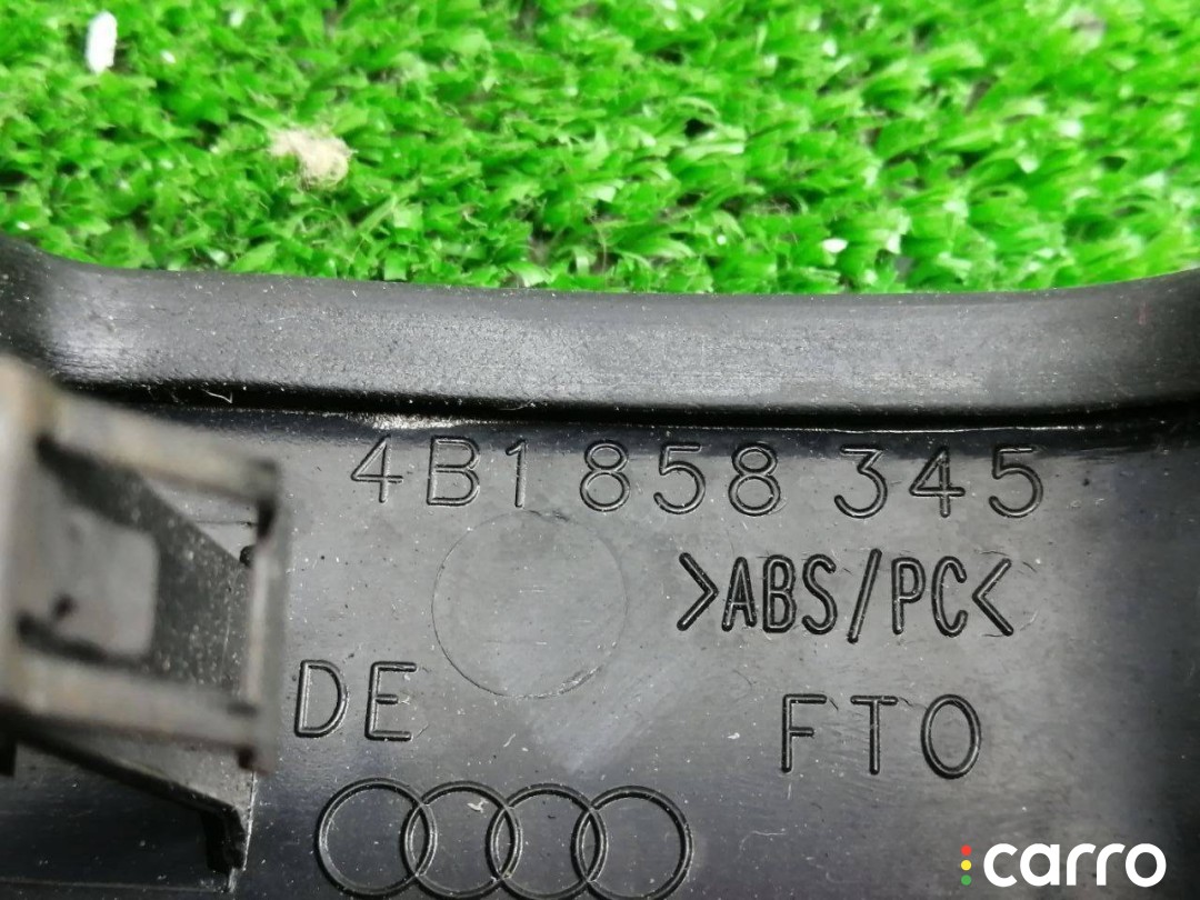 кожух рулевой колонки Audi A6 C5 1997-2001, левый руль, 4B1858345, фото 6